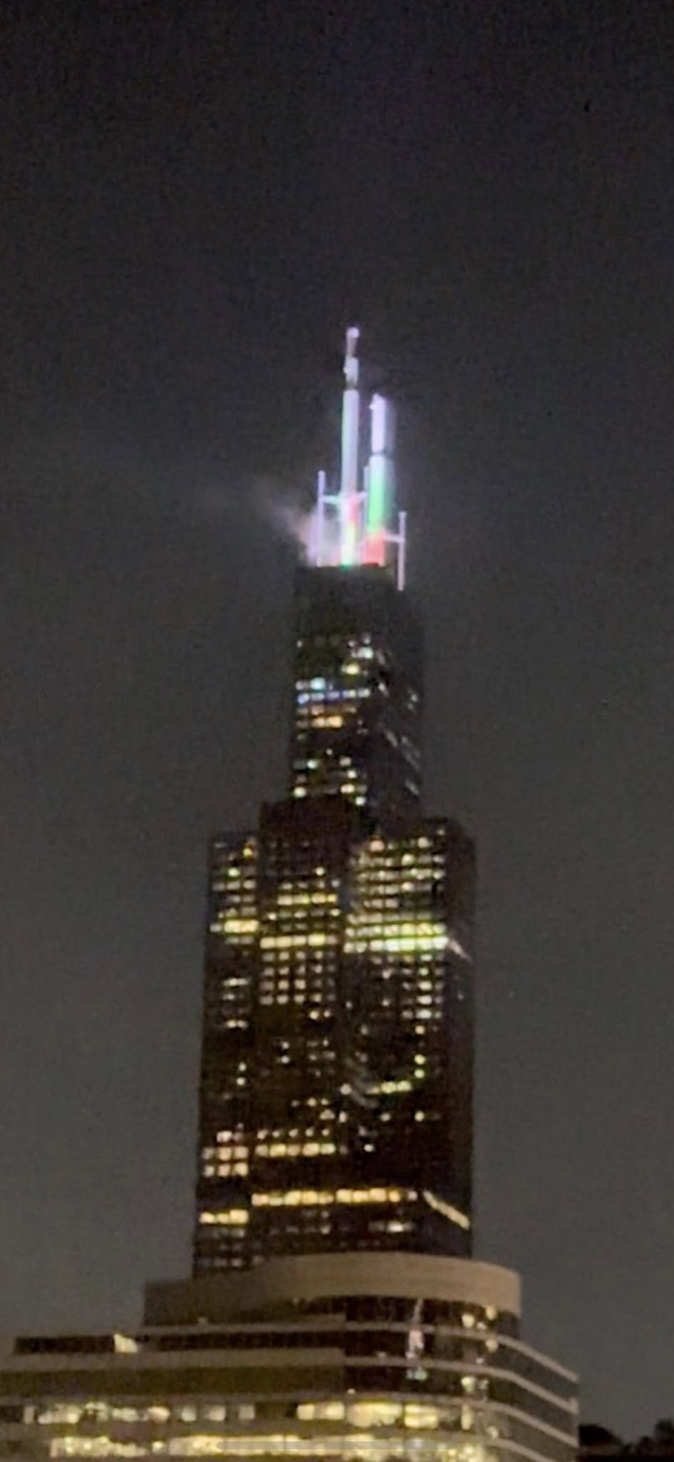 Издигане на националното знаме в Чикаго, осветяване на Willis Tower и прокламации на губернаторите на Охайо и Индиана по случай 3 март, Деня на освобождението на България